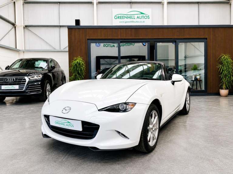 2017 Mazda MX-5 1.5 SE 2dr CONVERTIBLE PETROL Manual
