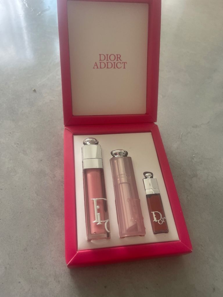 Dior Addict Lip Glow & Lip Maximizer Set - New in Box