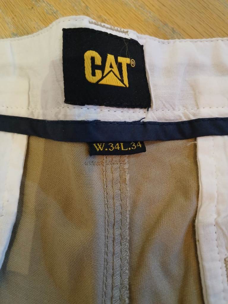 CAT chino/jeans 34W x 32L