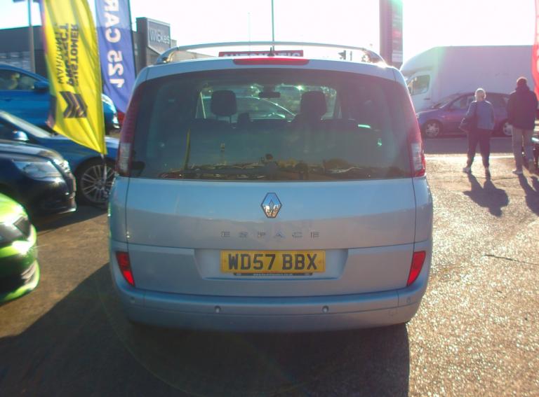 2008 Renault Grand Espace Automatic 2.0 dCi Dynamique S MPV 5dr Diesel Diesel