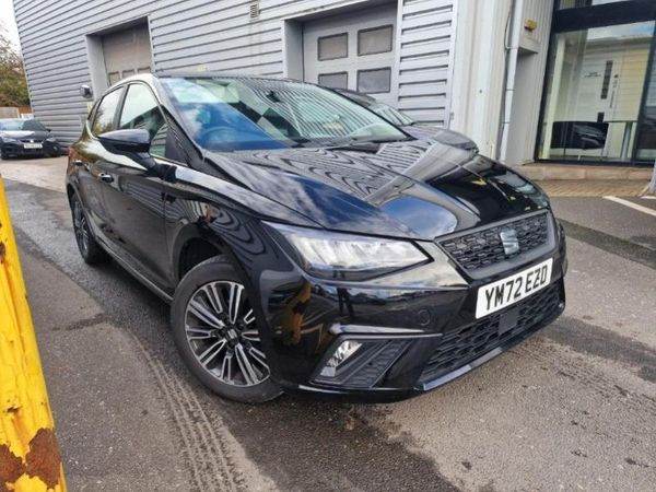 2023 SEAT Ibiza 1.0 TSI 95 SE Edition 5dr HATCHBACK PETROL Manual