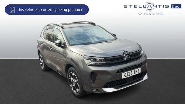 2025 Citroen C5 Aircross 1.2 Hybrid 136 Max Edition 5dr e-DCS6 HATCHBACK PETROL Automatic