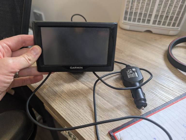 Garmin sat nav