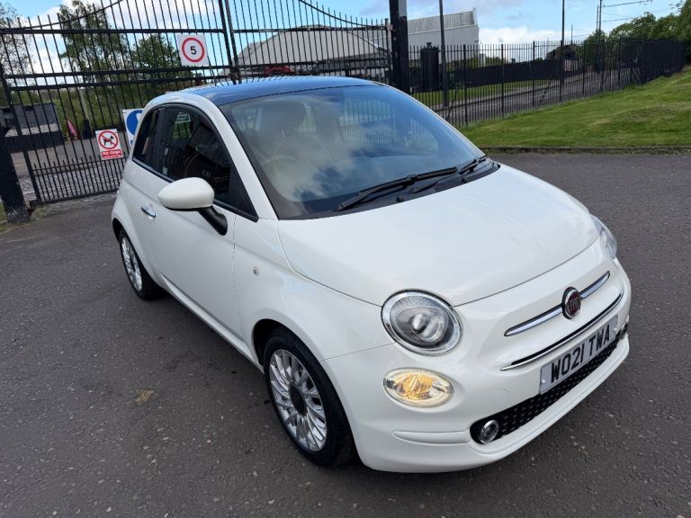 Fiat, 500, 2021, Hybrid, Lounge Spec, 59k Fresh Mot & Service 