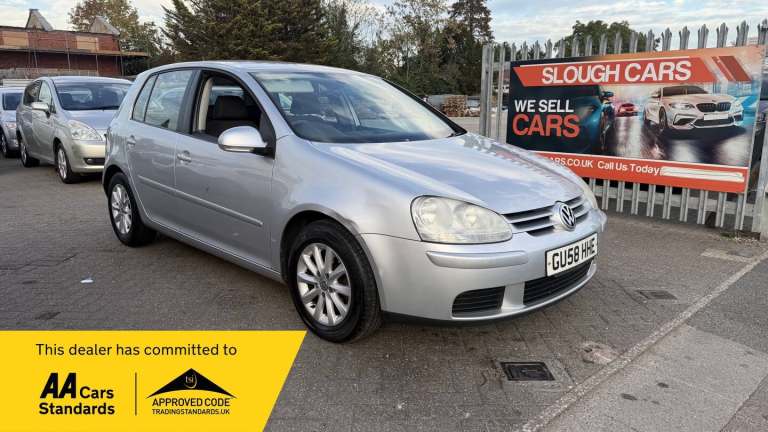 2008 Volkswagen Golf 1.9 Match TDI 5dr HATCHBACK Diesel Manual