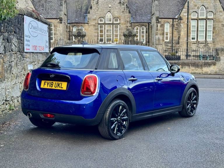 2018 MINI Hatch 1.5 Cooper II 5dr HATCHBACK PETROL Manual