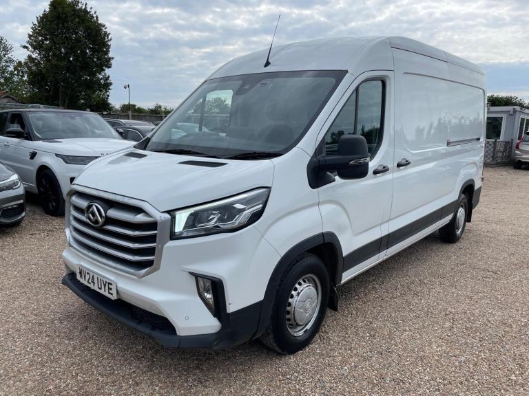 2024 Maxus Deliver 9 2.0 D20 150 High Roof Van PANEL VAN DIESEL Manual