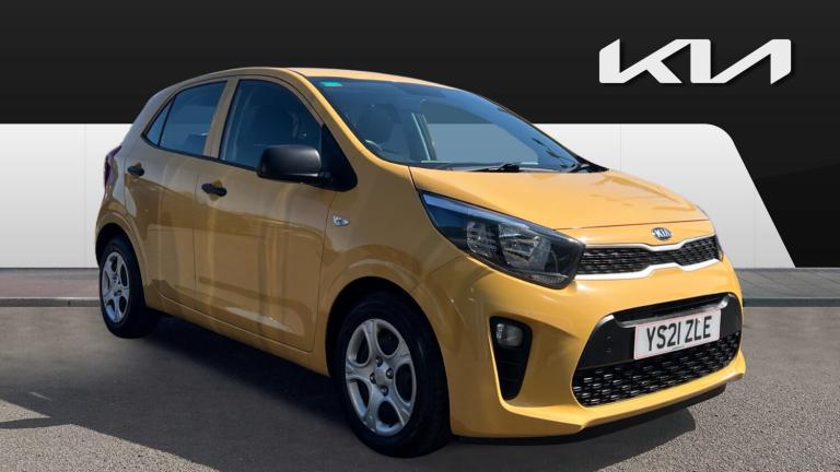 2021 Kia Picanto 1.0 1 5dr [4 seats] Petrol Hatchback Hatchback Petrol Manual