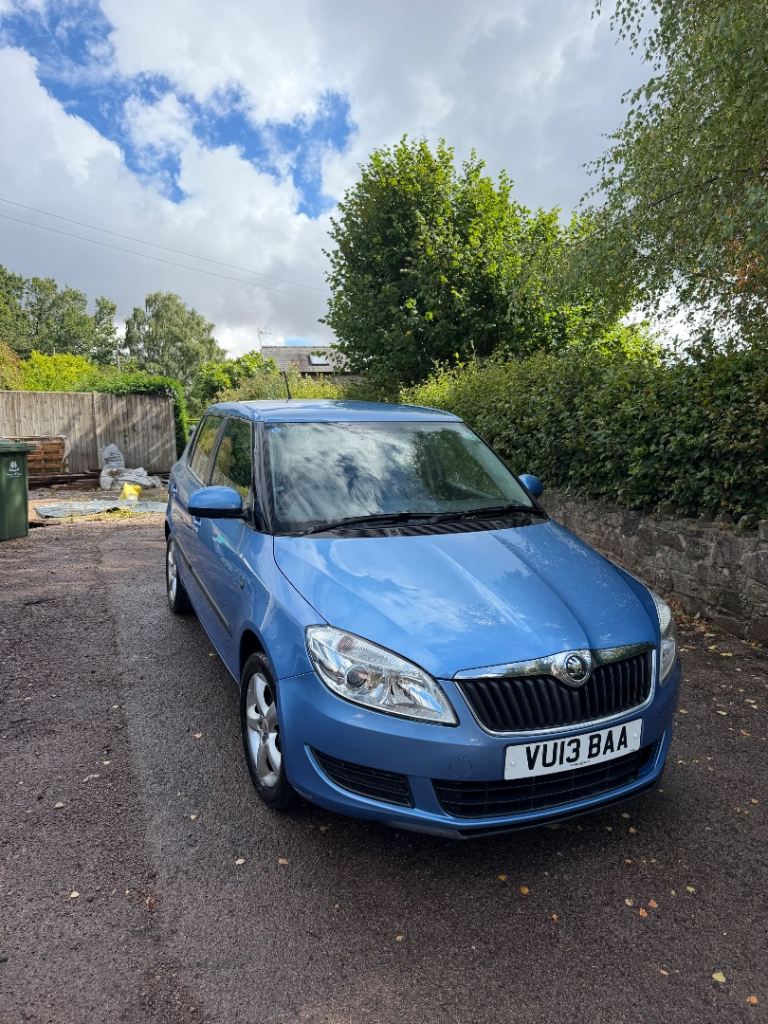 Skoda, FABIA, Hatchback, 2013, Manual, 1198 (cc), 5 doors