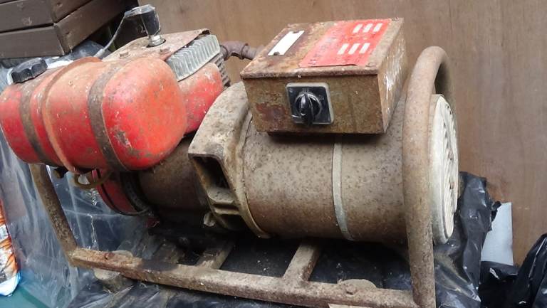 Petrol Generator - Fair Condition, Spares or Repair