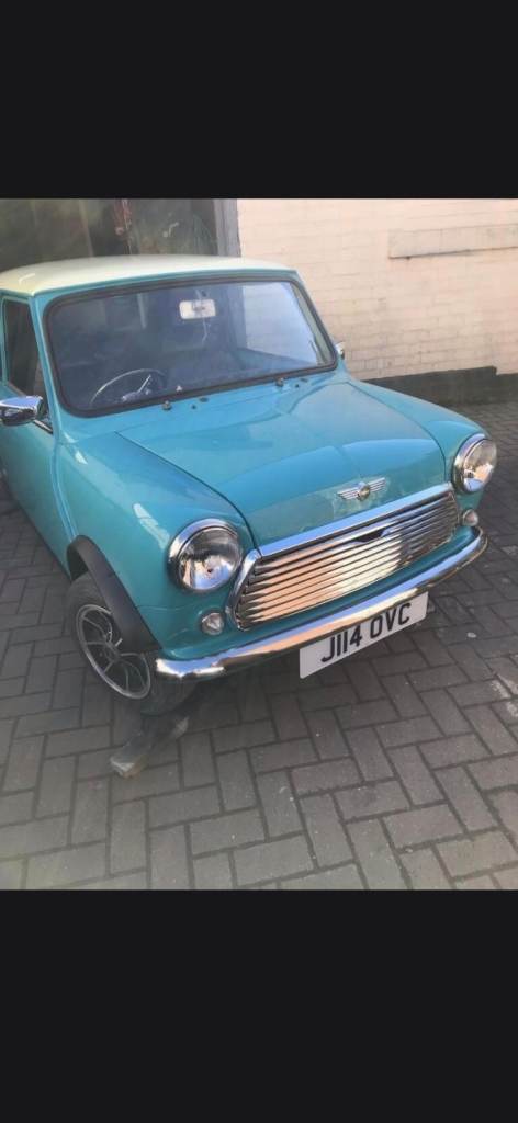 Rover, MINI, Saloon, 1991, Manual, 998 (cc), 2 doors