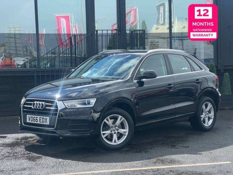 2016 Audi Q3 2.0 TDI SE 5dr ESTATE DIESEL Manual