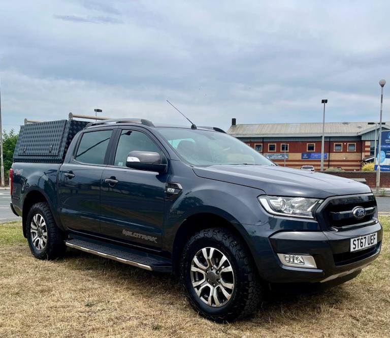 2017 Ford Ranger Pick Up Double Cab Wildtrak 3.2 TDCi 200 Auto PICK UP Diesel Automatic