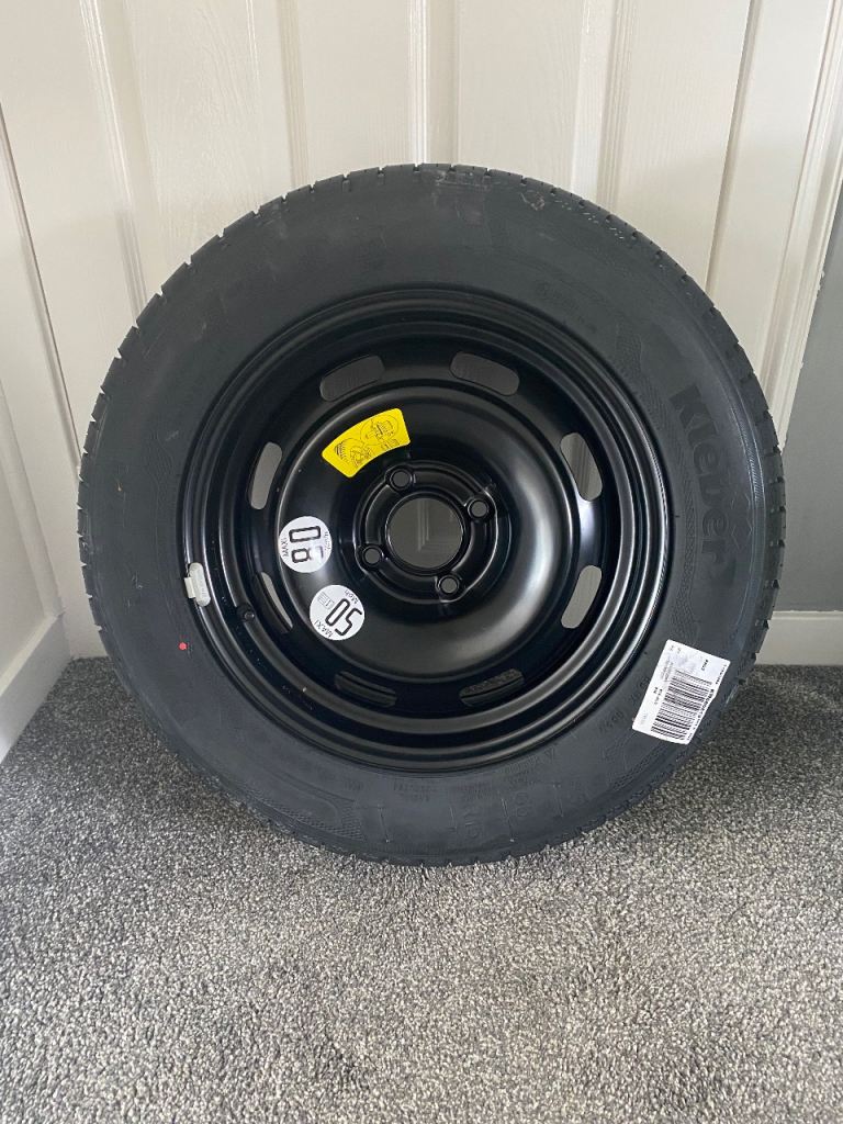 Wheel & tyre 185 65 r15 (new)
