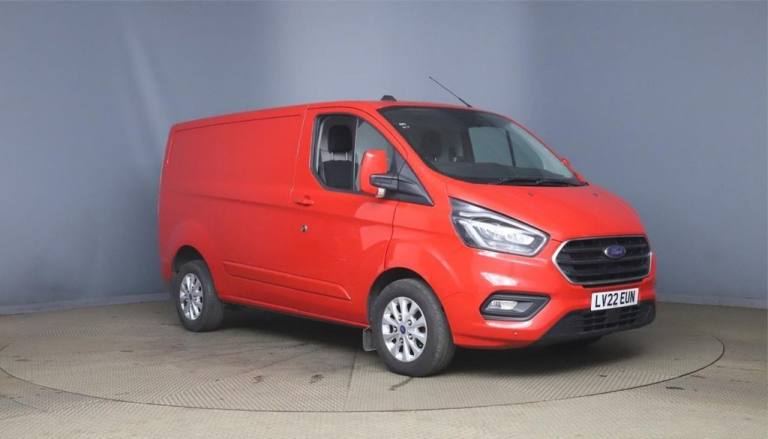 2022 Ford Transit Custom 2.0 280 EcoBlue Limited Panel Van 5dr Diesel Manual L1 H1 Euro 6 (s/s) (...