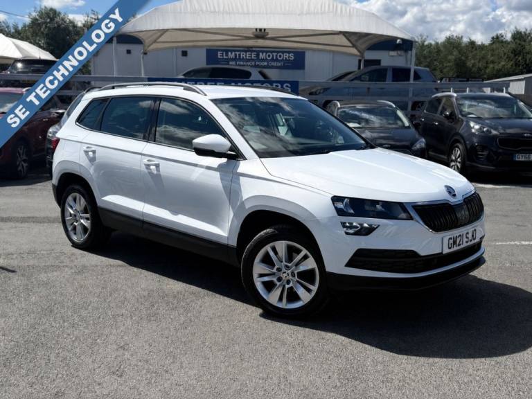 2021 Skoda Karoq 1.5 Petrol (TSI) ACT SE Technology SUV, 5 Door, Manual, Euro 6. ESTATE Petrol Ma...