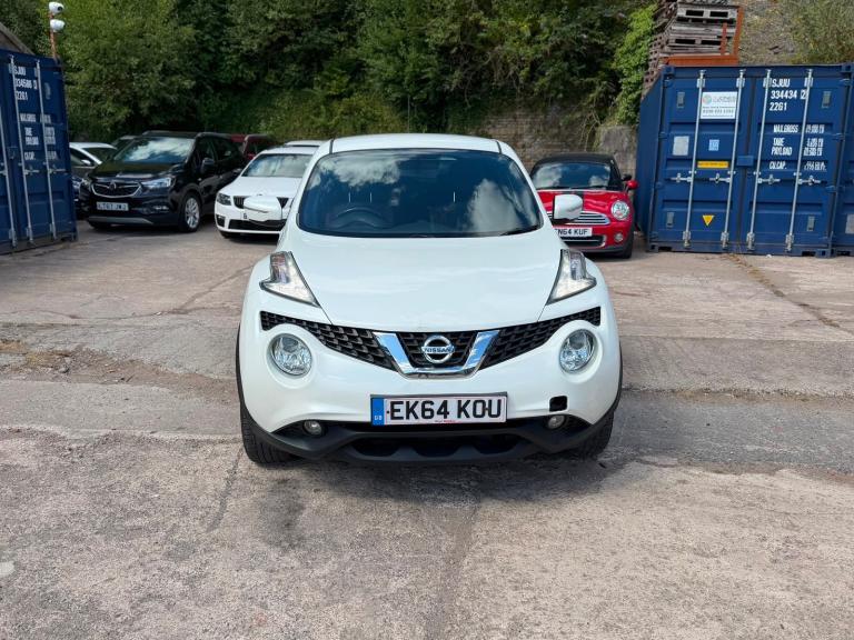 Nissan, JUKE, Hatchback, 2014, Manual, 1461 (cc), 5 doors