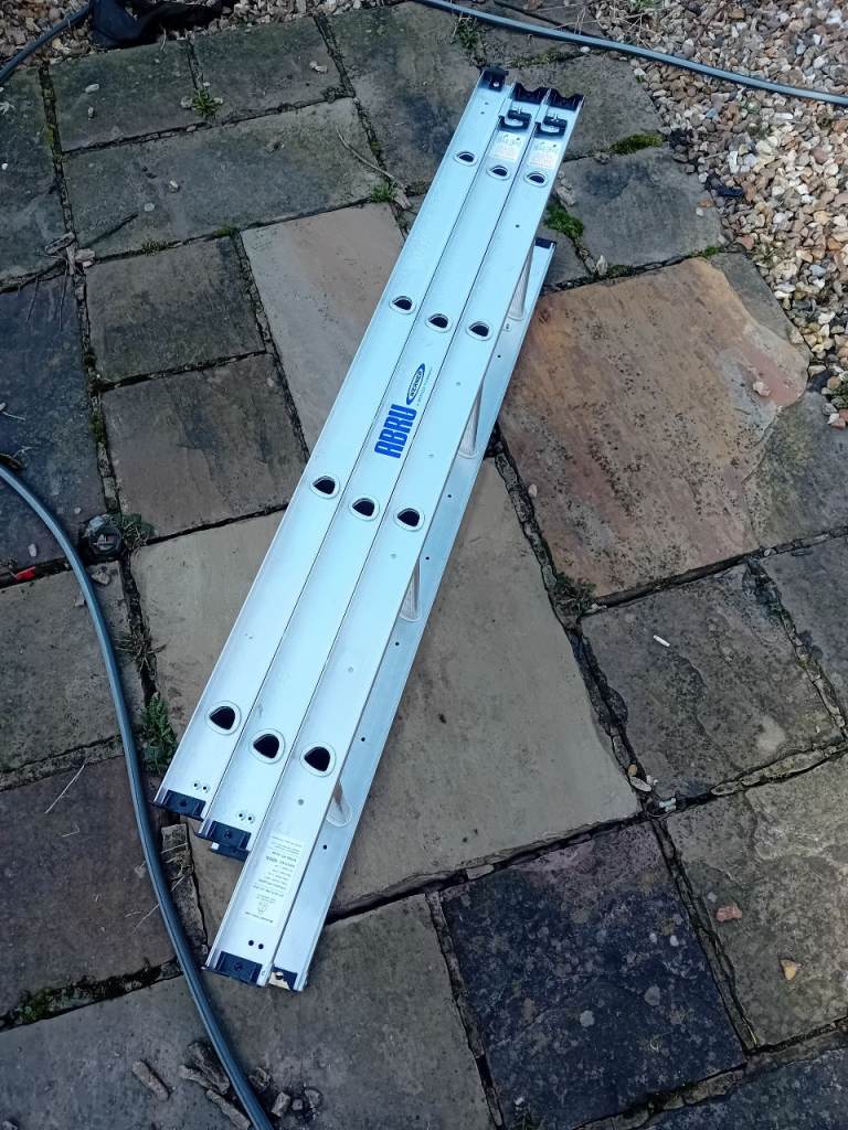 Abru werner 3 tier loft ladders open to sensible offers
