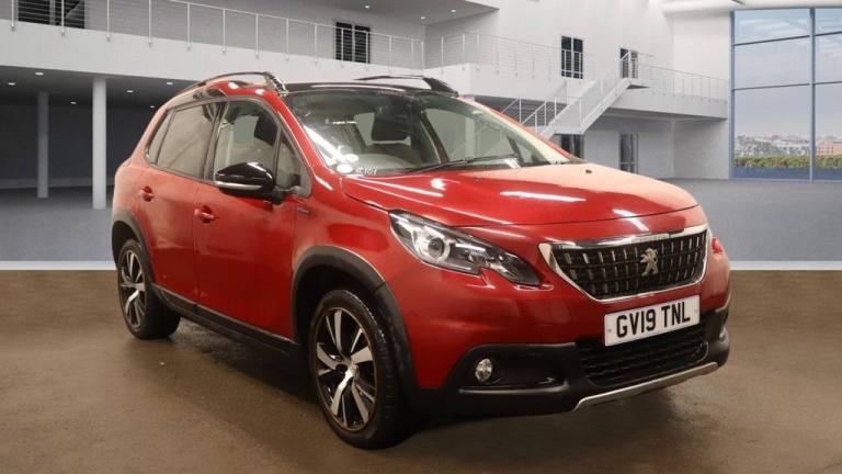 2019 Peugeot 2008 1.2 PureTech GPF GT Line SUV 5dr Petrol EAT Euro 6 (s/s) (110 ps) HATCHBACK Pet...