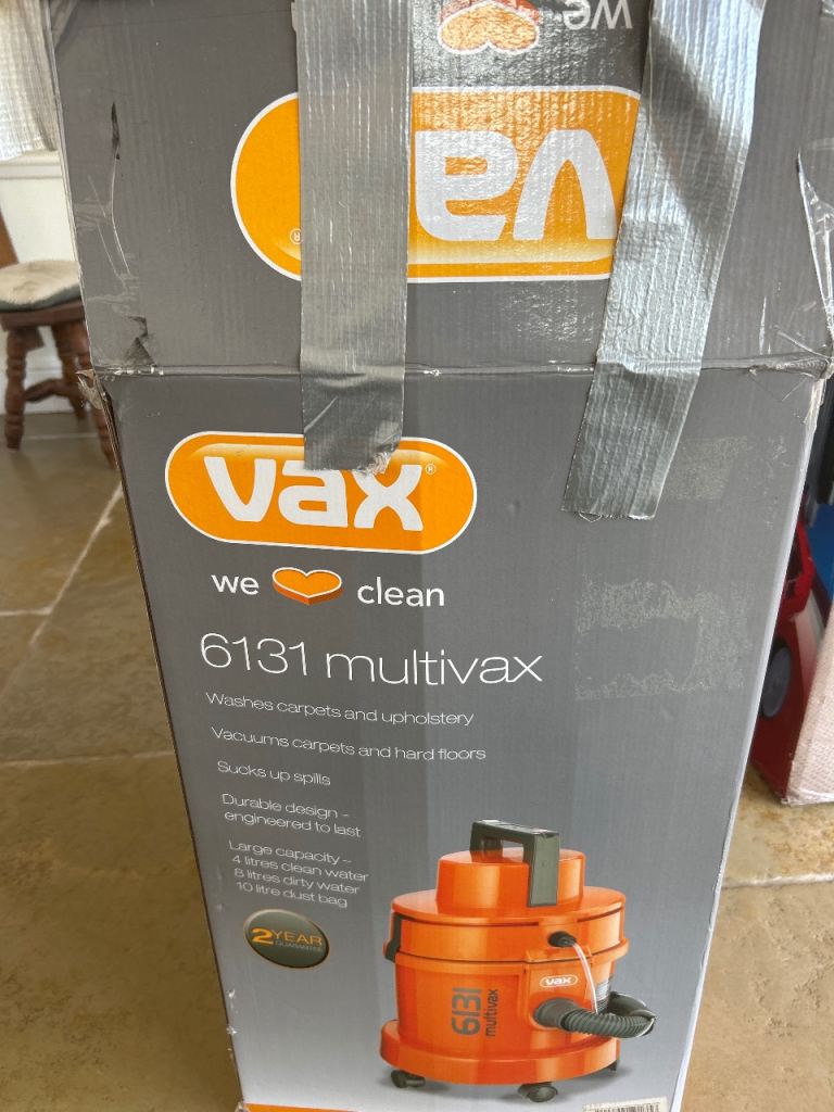 Vax 6131 multivax
