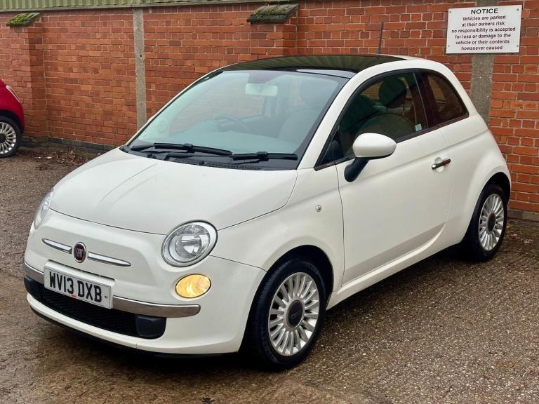 FIAT 500 1.2 Lounge Euro 4 3dr 2013