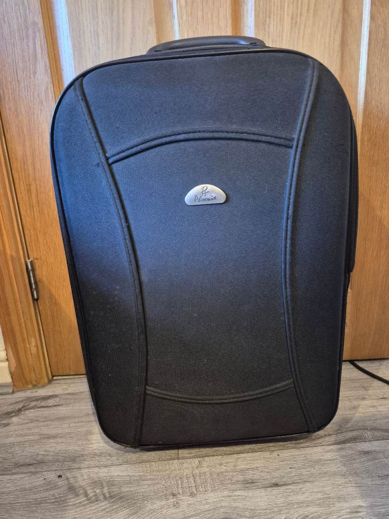 Black Luggage Suitcase 