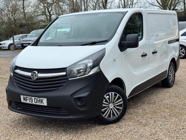 2019 Vauxhall Vivaro 1.6 CDTi 2700 L1 H1 Euro 6 5dr Panel Van Diesel Manual