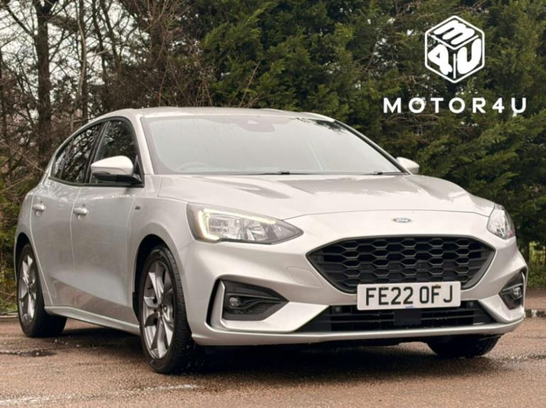 2022 Ford Focus 1.5 EcoBlue 120 ST-Line Edition 5dr HATCHBACK DIESEL Manual
