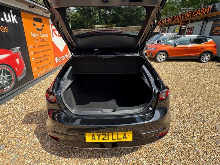 2021 Mazda Mazda3 2.0 e-SKYACTIV-X MHEV GT Sport Auto Euro 6 (s/s) 5dr HATCHBACK Petrol Automatic