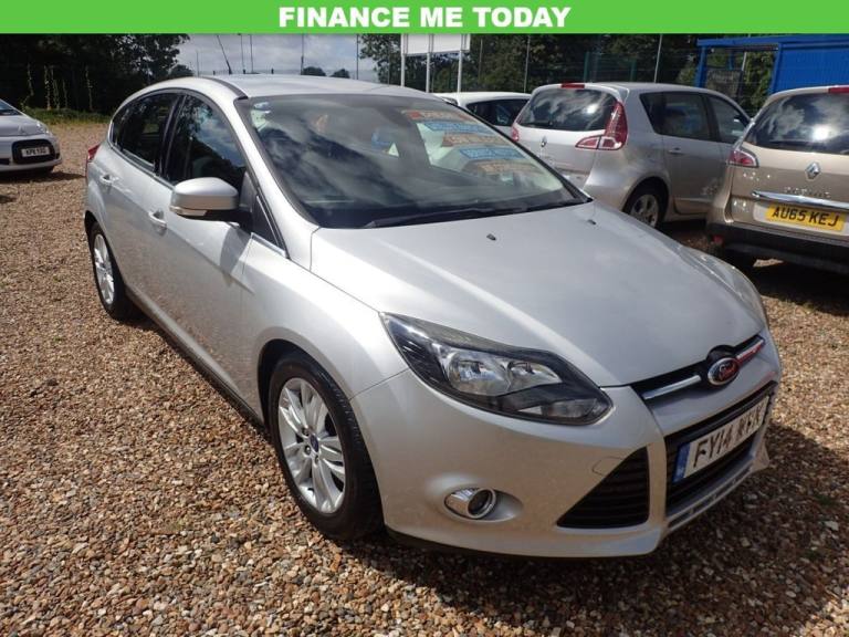 2014 Ford Focus 1.6 TDCi Titanium Navigator Hatchback 5dr Diesel Manual Euro 5 (s/s) (115 p Hatch...