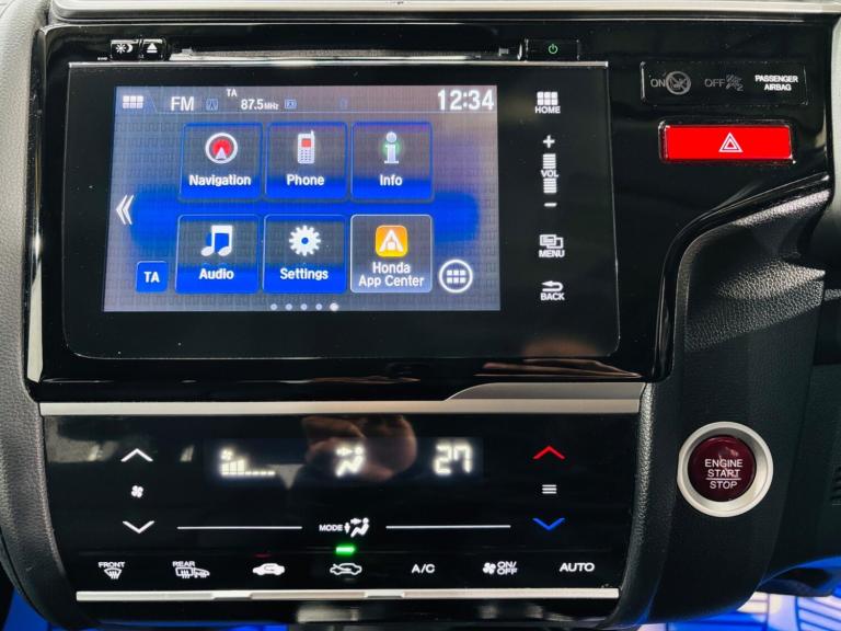 2016 Honda Jazz 1.3 i-VTEC EX Navi CVT Euro 6 (s/s) 5dr HATCHBACK Petrol Automatic