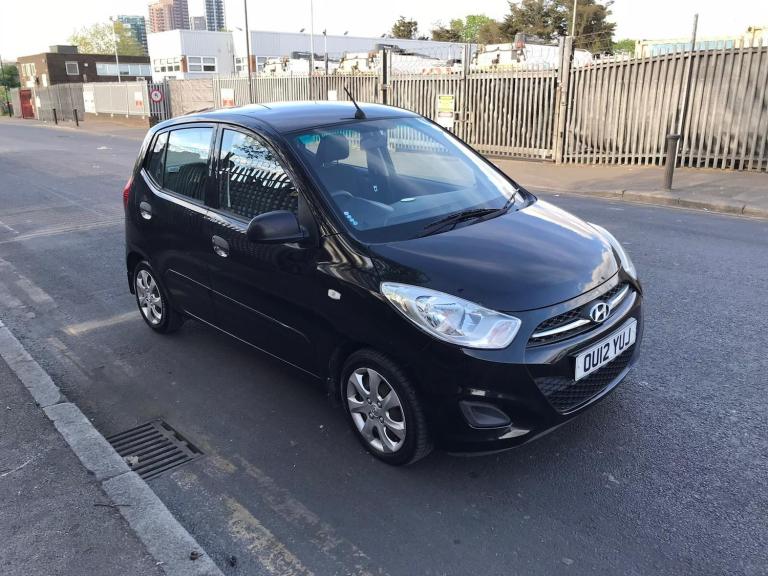2012 Hyundai i10 1.2 Classic Euro 5 5dr HATCHBACK Petrol Manual