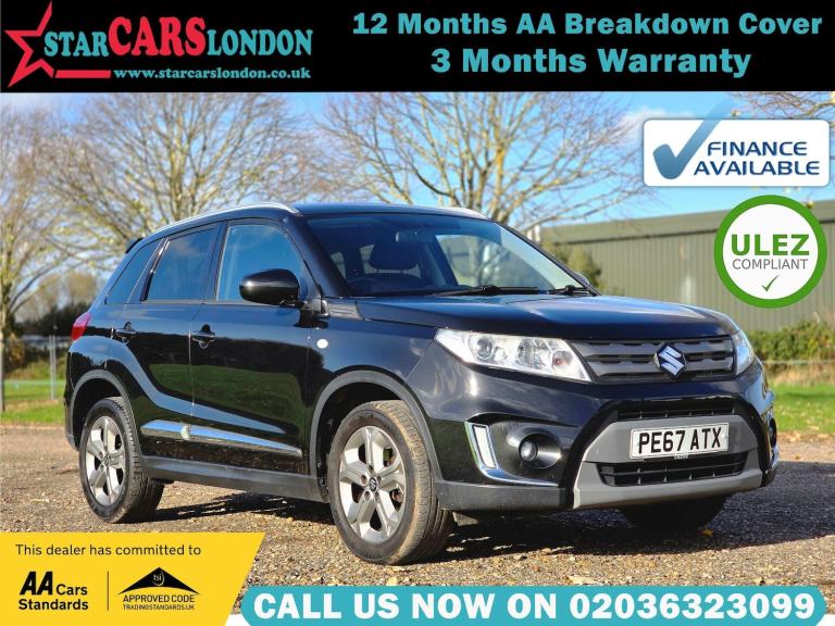 2017 Suzuki Vitara 1.6 SZ-T Auto Euro 6 (s/s) 5dr HATCHBACK Petrol Automatic