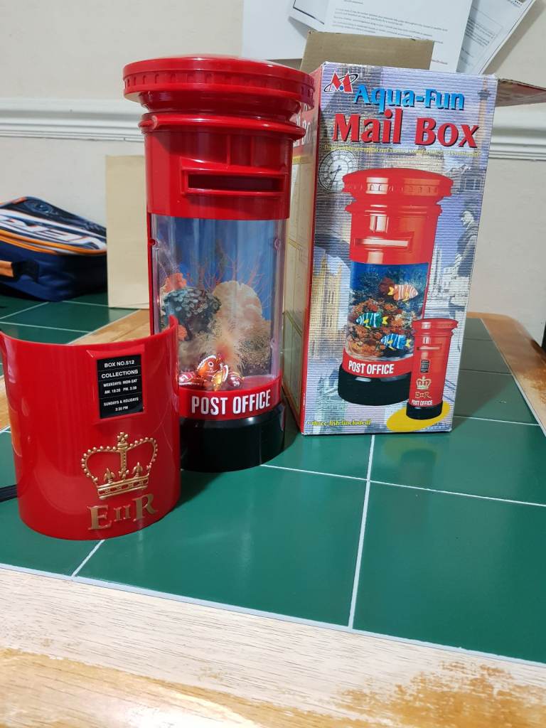 Fake aquarium brand new gift