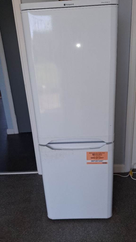 Hotpoint half/half Fridge Freezer