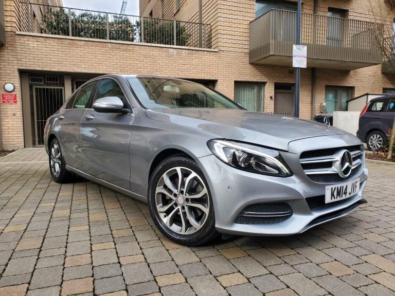 2014 Mercedes-Benz C Class 2.0 C200 Sport 7G-Tronic+ Euro 6 (s/s) 4dr SALOON Pet