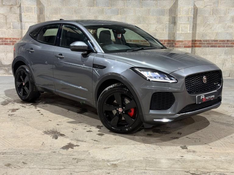 2019 Jaguar E-Pace 2.0 D180 Chequered Flag SUV 5dr Diesel Auto AWD Euro 6 (s/s)