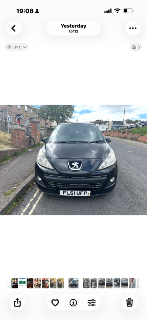 Peugeot, 207, Hatchback, 2011, Manual, 1560 (cc), 5 doors
