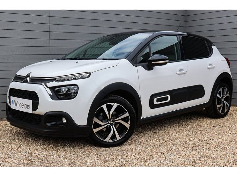 2023 Citroen C3 1.2 PureTech 110 Shine Plus 5dr EAT6 HATCHBACK PETROL Automatic