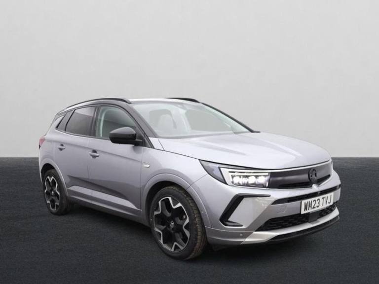 2023 Vauxhall Grandland 1.2 Turbo Ultimate SUV 5dr Petrol Manual Euro 6 (s/s) (130 ps) HATCHBACK ...