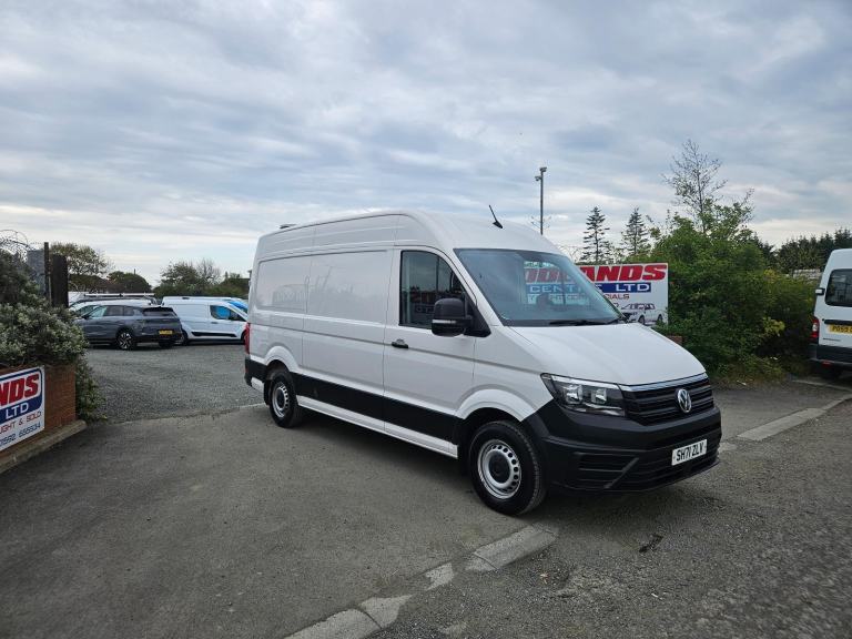 2022 ON 71 VOLKSWAGEN CRAFTER CR35 STARTLINE TDI 140 MWB ULEZ FREE ZONE