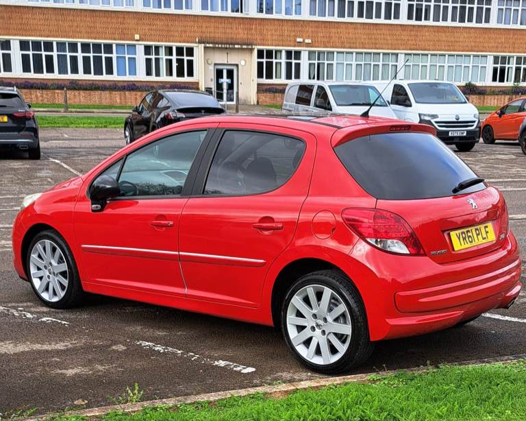 Peugeot, 207, Hatchback, 2011, Manual, 1560 (cc), 5 doors