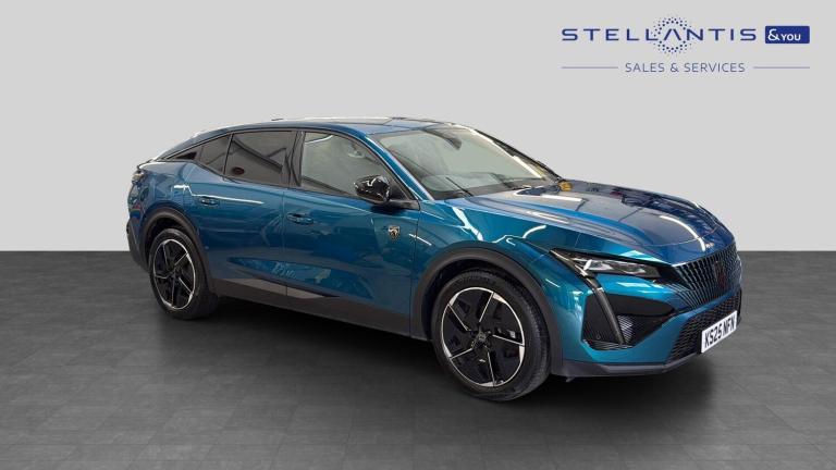 2025 Peugeot 408 1.2 GT Fastback 5dr Petrol Hybrid e-DSC6 Euro 6 (s/s) (136 ps) Hatchback Hybrid ...