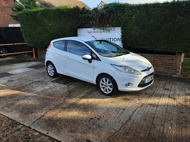 2011 Ford Fiesta 1.25 Zetec 3dr [82] HATCHBACK Petrol Manual