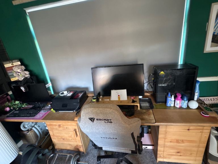 2 man gaming desk 