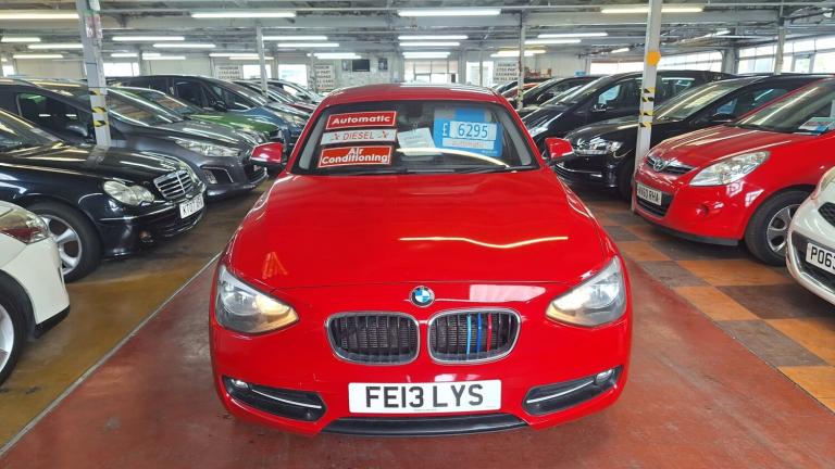 2013 BMW 1 Series 118d Sport 2.0 Diesel Automatic 5-Door From £5,495 + Retail Package HATCHBACK D...