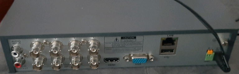 8 chan SWANN CCTV DVR RECORDER 