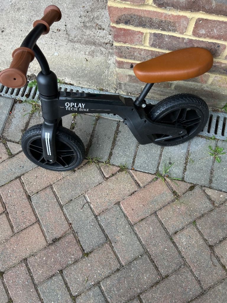First bike