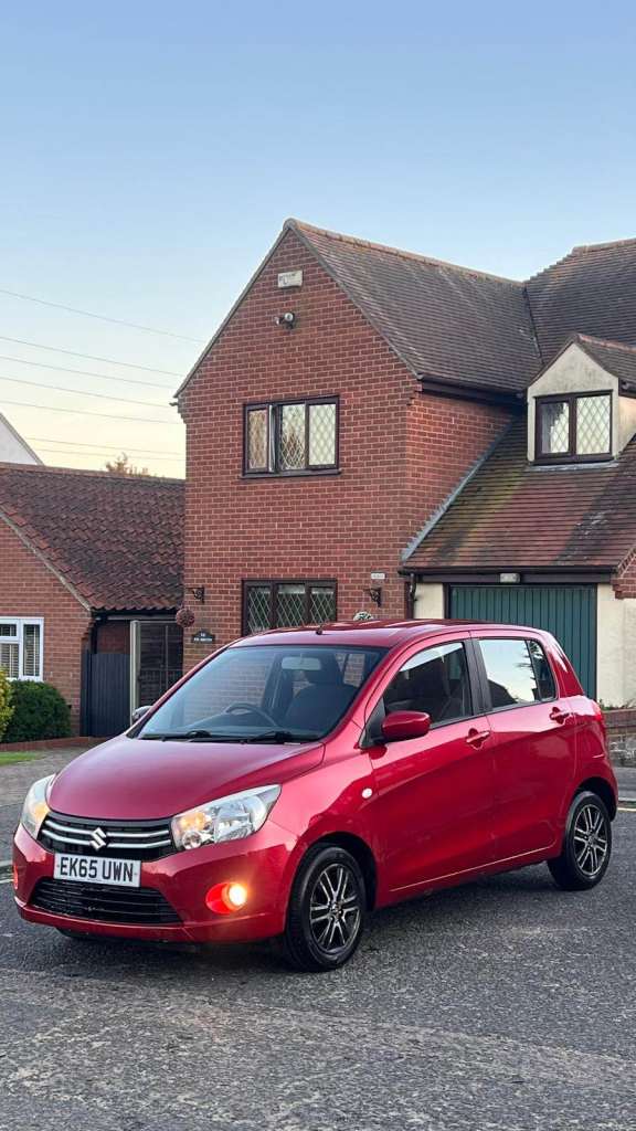 Suzuki, CELERIO, Hatchback, 2015, Manual, 998 (cc), 5 doors
