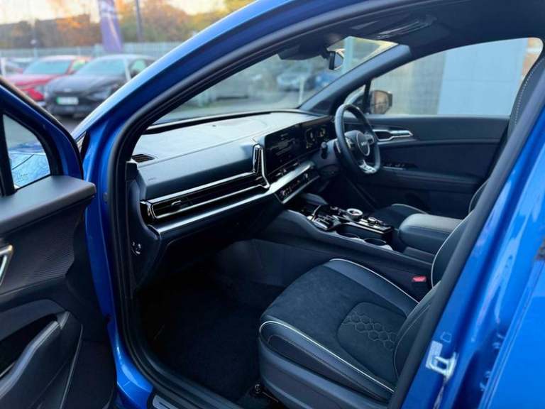 2025 Kia Sportage 1.6T GDi 207 HEV GT-Line 5dr Auto Automatic SUV Hybrid Automatic